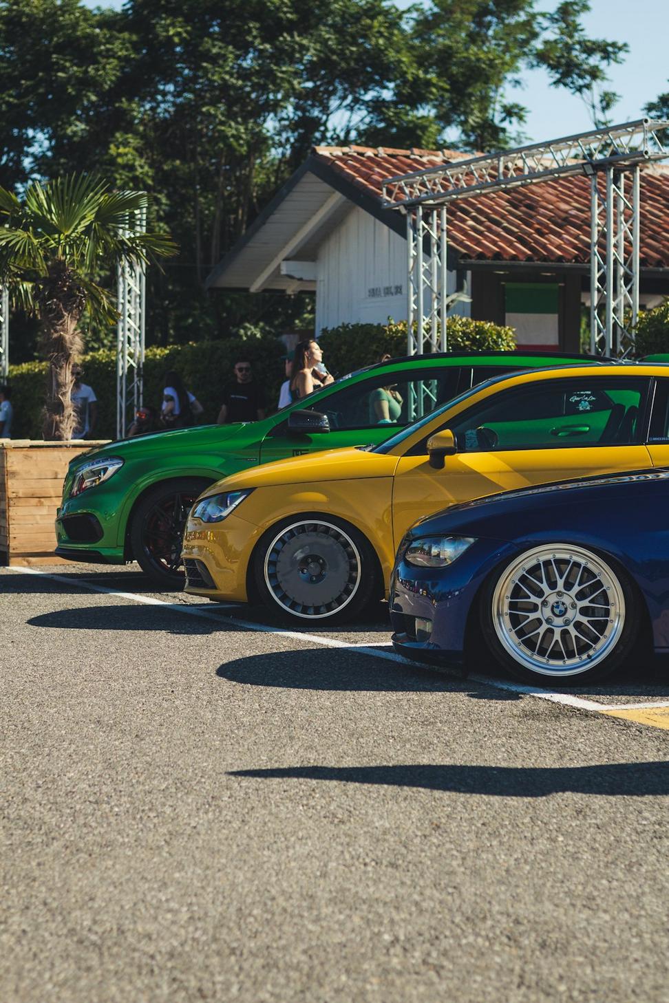 European luxury vehicles