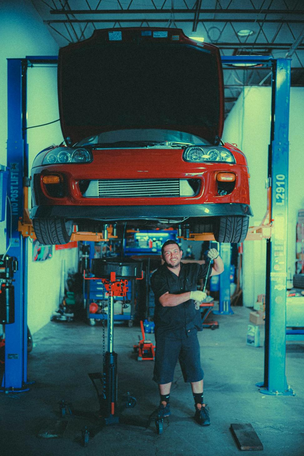 Crystal Thorne Auto Repair Team